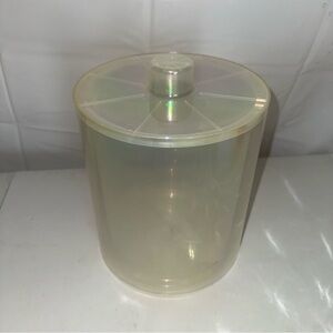 Ice Bucket with Tong Cover Holographic Party Beverage Drink Coolinging Bucket